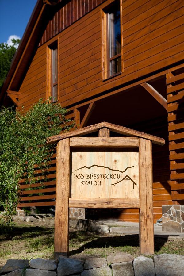 Pod Bresteckou Skalou Břestek Exterior foto