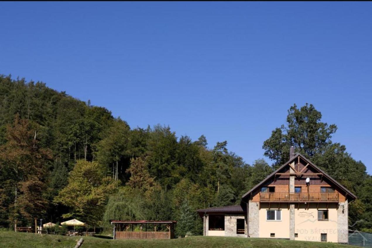 Pod Bresteckou Skalou Břestek Exterior foto