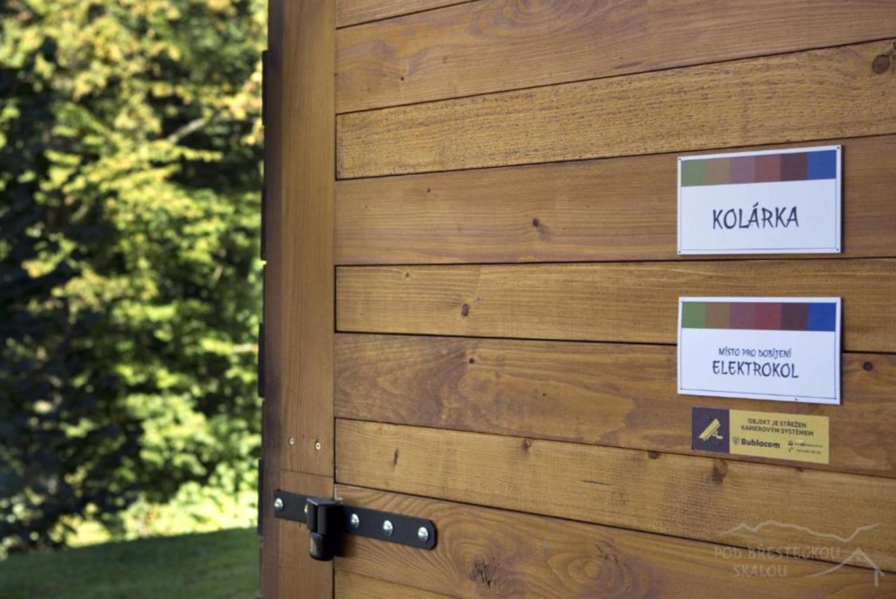 Pod Bresteckou Skalou Břestek Exterior foto
