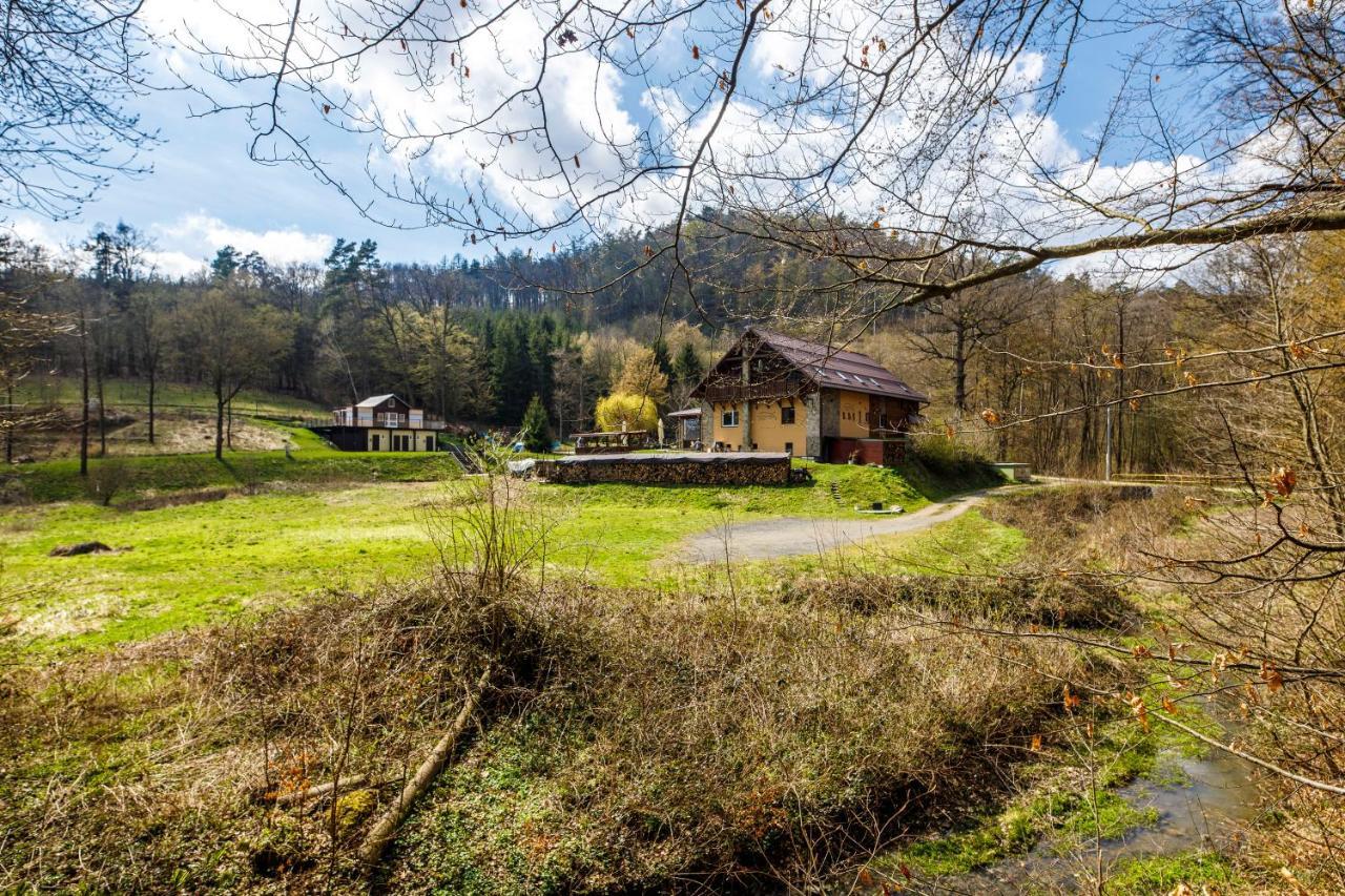 Pod Bresteckou Skalou Břestek Exterior foto