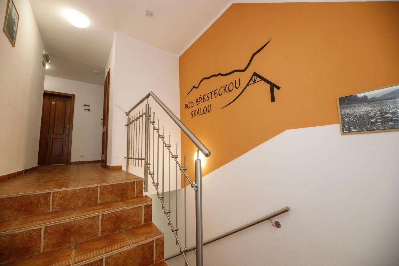 Pod Bresteckou Skalou Břestek Exterior foto